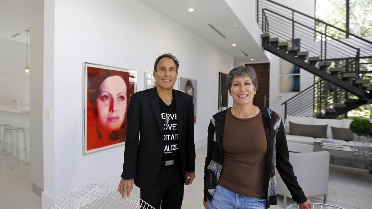 Siblings Scott Gershon, left, and Rory Gershon are the firm’s lead designers and manage the day-to-day operations.