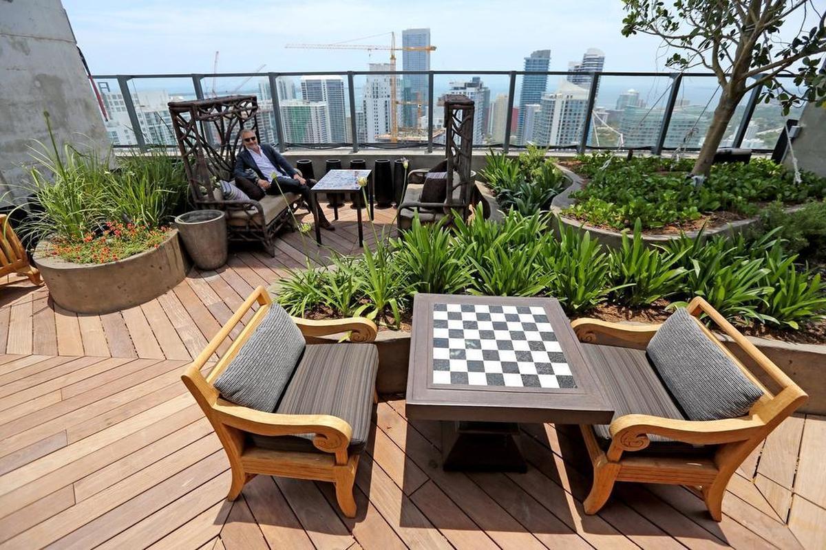 You’re going to love the view (and the drinks).