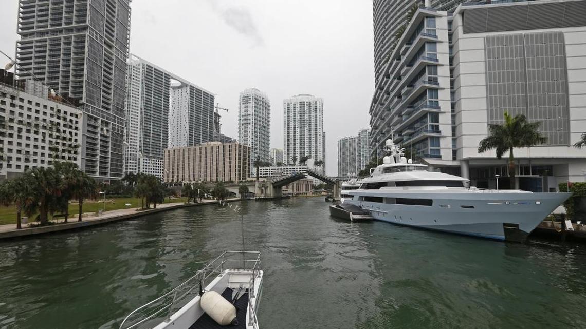 The banks of the Miami River are undergoing a renaissance.