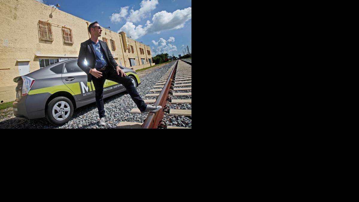 
Metro 1 Properties founder and CEO Tony Cho focuses on Miami’s hip urban neighborhoods like Wynwood.
