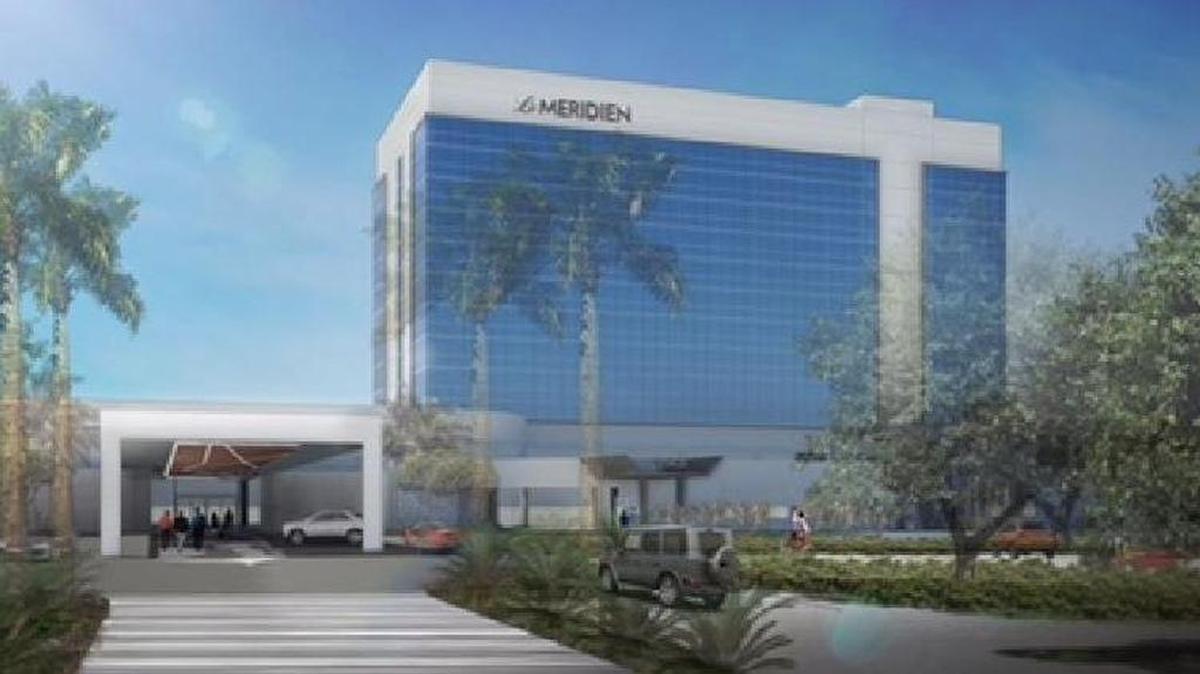 The Sheraton Fort Lauderdale Airport & Cruise Port Hotel in Dania Beach will begin a $30 million renovation in June to become the Le Meridien Fort Lauderdale Airport.