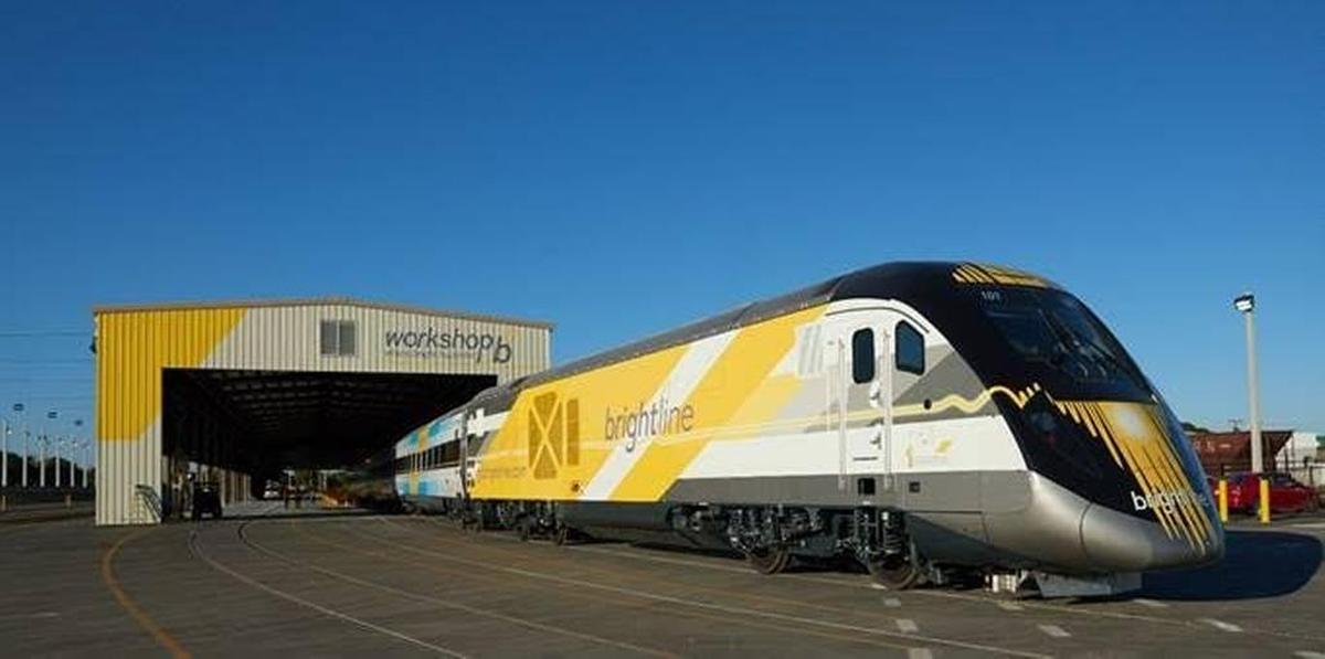 The Brightline high speed commuter will link Miami, Fort Lauderdale and West Palm by early 2018.