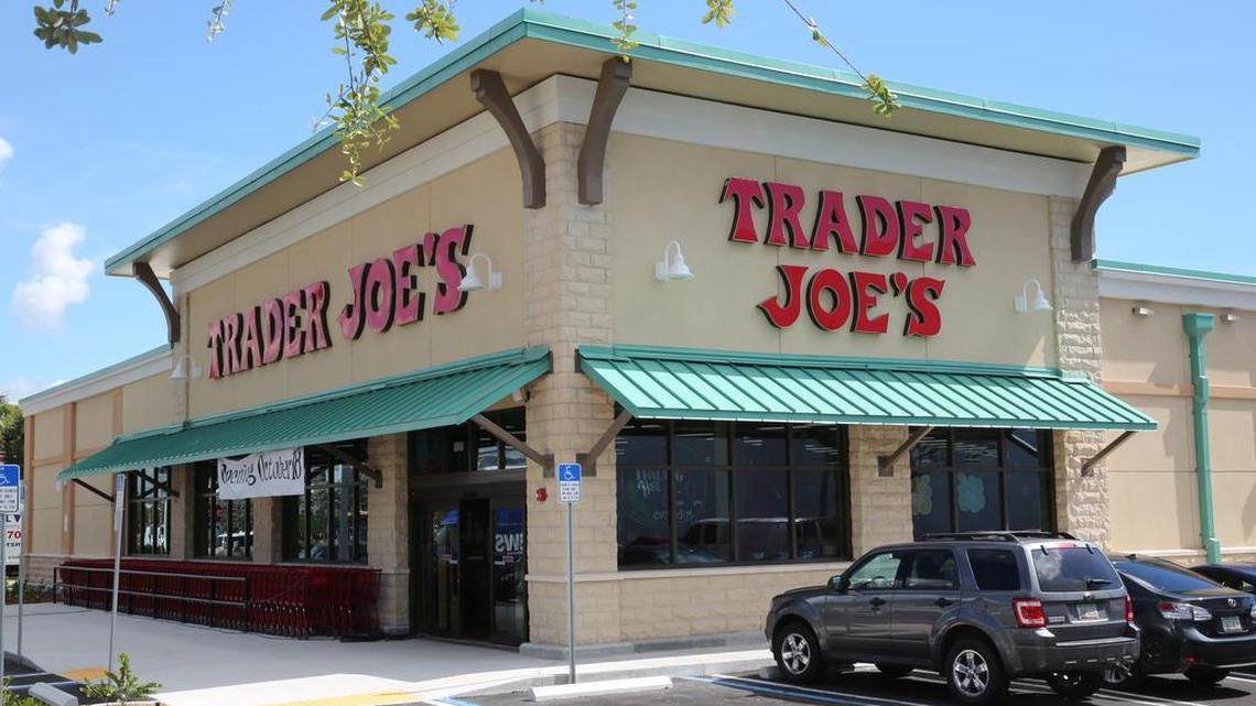 The Trader Joe’s store in Pinecrest.