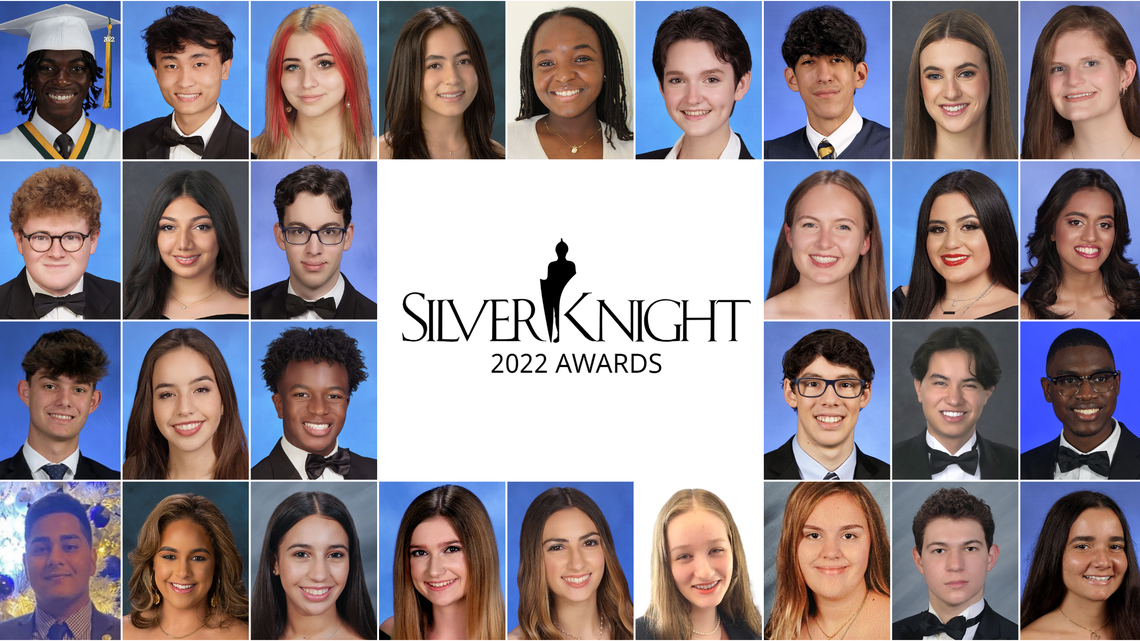 Meet the 2022 Silver Knight winners