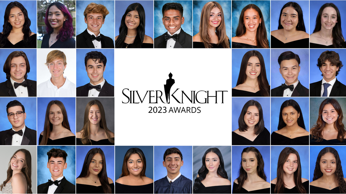 Meet the 2023 Silver Knight winners