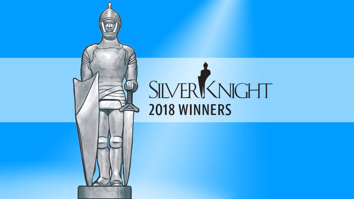 Meet the 2018 Silver Knight winners