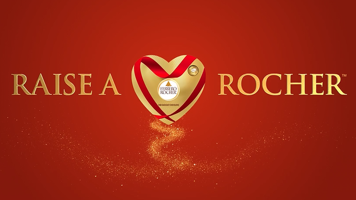 Raise A Rocher Heart