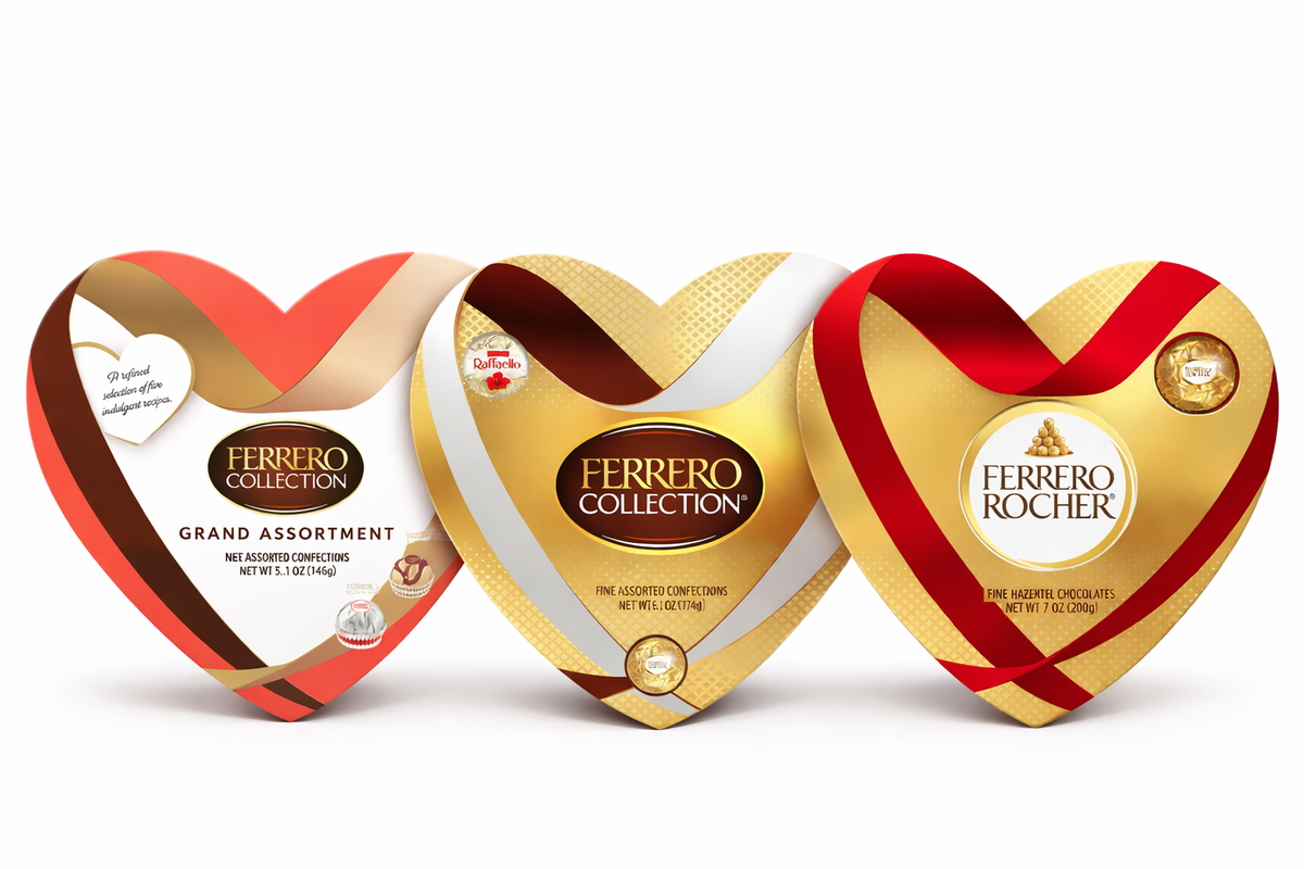 Ferrero Rocher Heart Box Collection