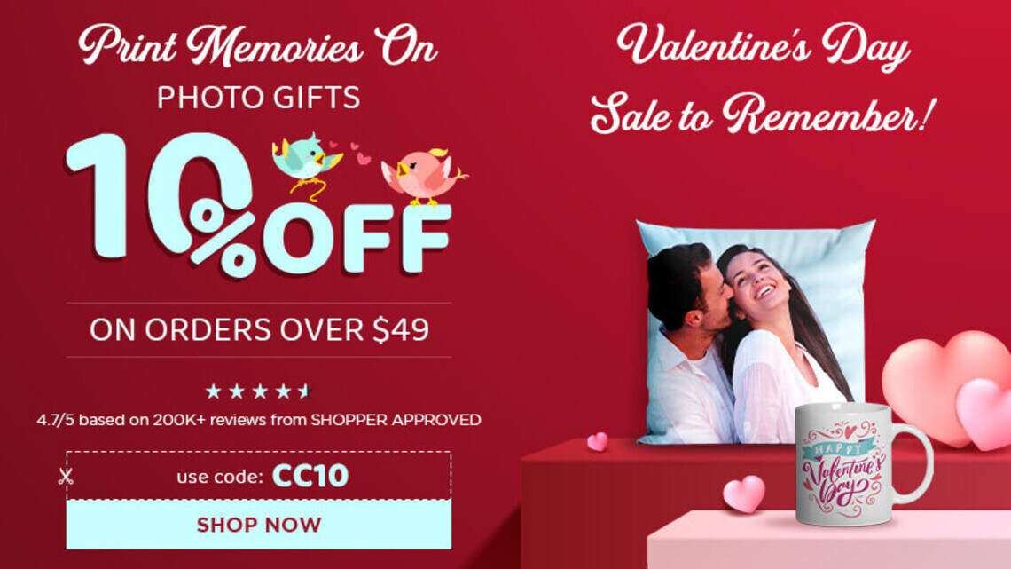 This Valentine’s Day Give A Personalized Gift To Your Significant Other!