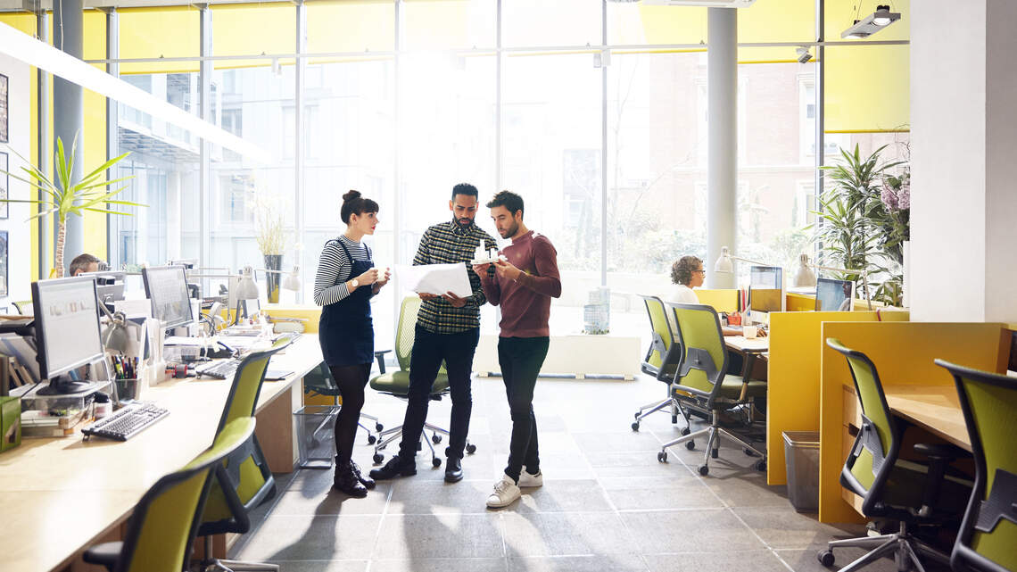 Re-imagining the Workplace: Haystack Needle’s Blueprint for Hybrid Success