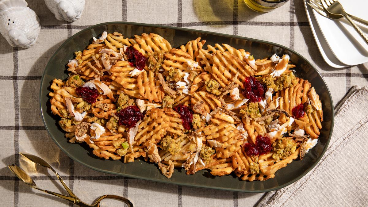 Gobble Gobble Leftover Loaded Fries