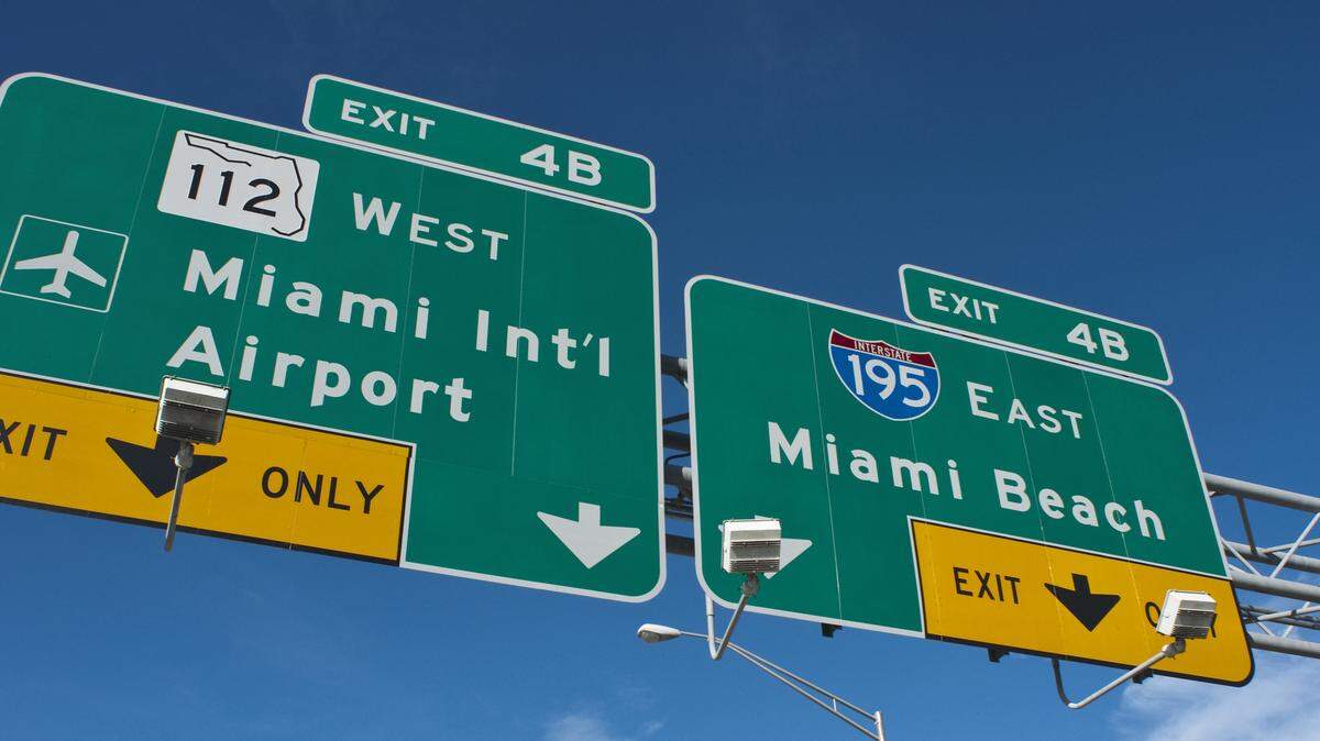 How do you survive the crazy South Florida airport during peak travel time? Take a look