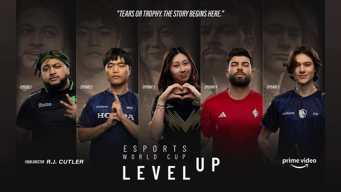 Discover the Human Stories Behind Esports in New Amazon Series