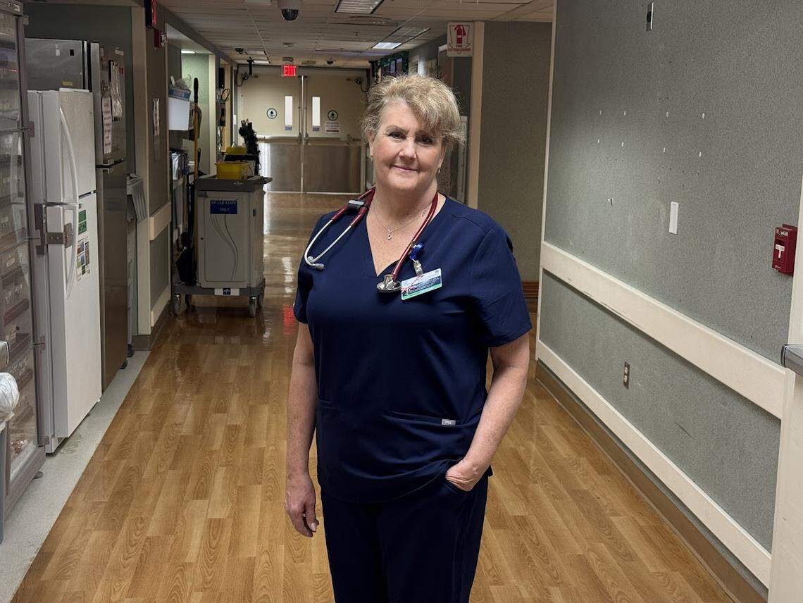 Kimberly “Kym” Wegner, a retired cardiac ICU nurse. “I had worked with many patients with AFib. I was rattled by it and disconcerted, but you also have to face it head on when you have this.”