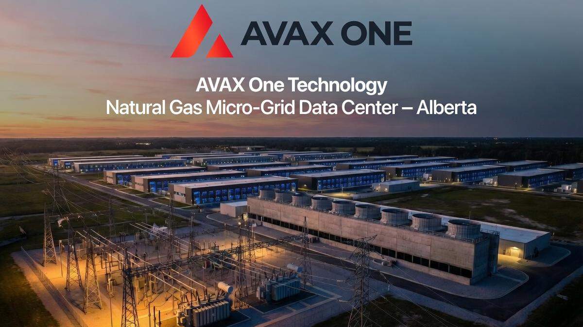 AVAX One Data Center