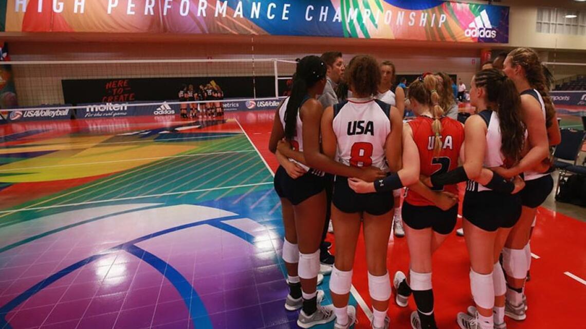 Team Florida vies for USA Volleyball U13-18 medals