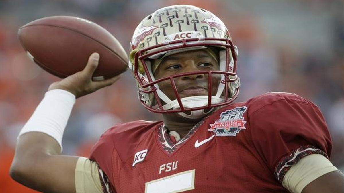 
Jameis Winston is back for the top-ranked Seminoles following a one-game suspension. 

