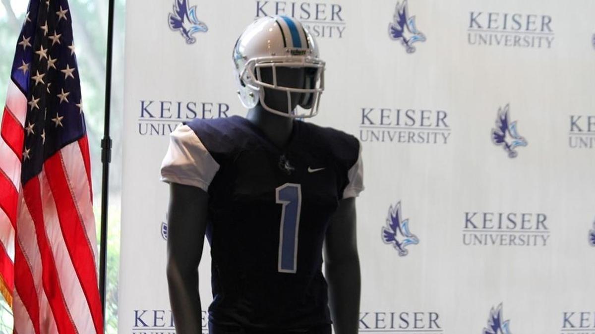 Keiser University announces plans to have a football team in time for the 2018 season. The Seahawks will play at the school’s flagship campus in West Palm Beach.