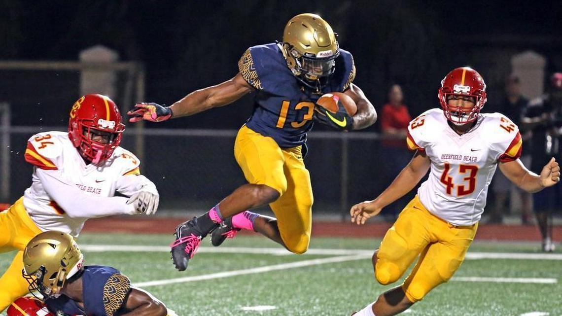 Nobody made more defensive plays last season than St. Thomas Aquinas cornerback Asante Samuel Jr. He has been well prepared for stardom, and now he is a Seminole.