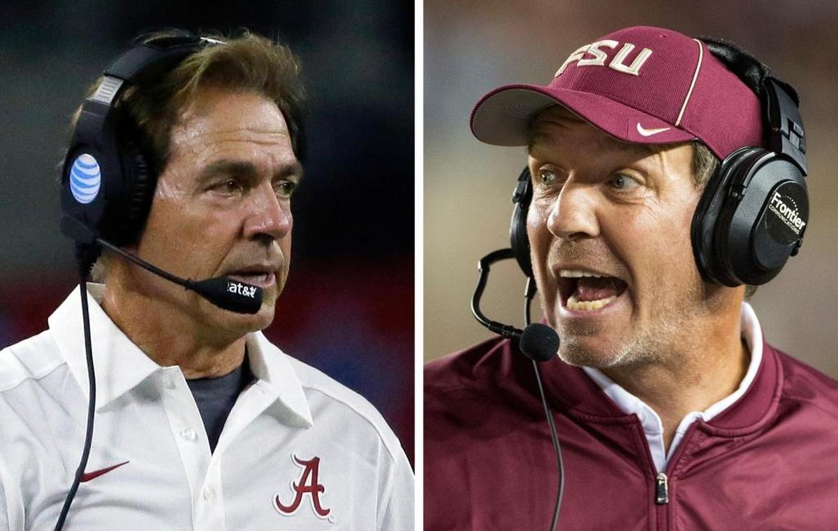 Nick Saban and Jimbo Fisher square off in Atlanta to kick off their college football season.