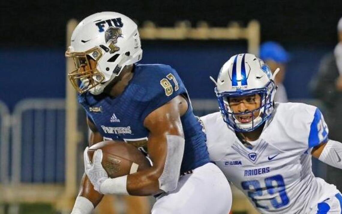 FIU’s Jonnu Smith goes to Tennessee Titans late in third round