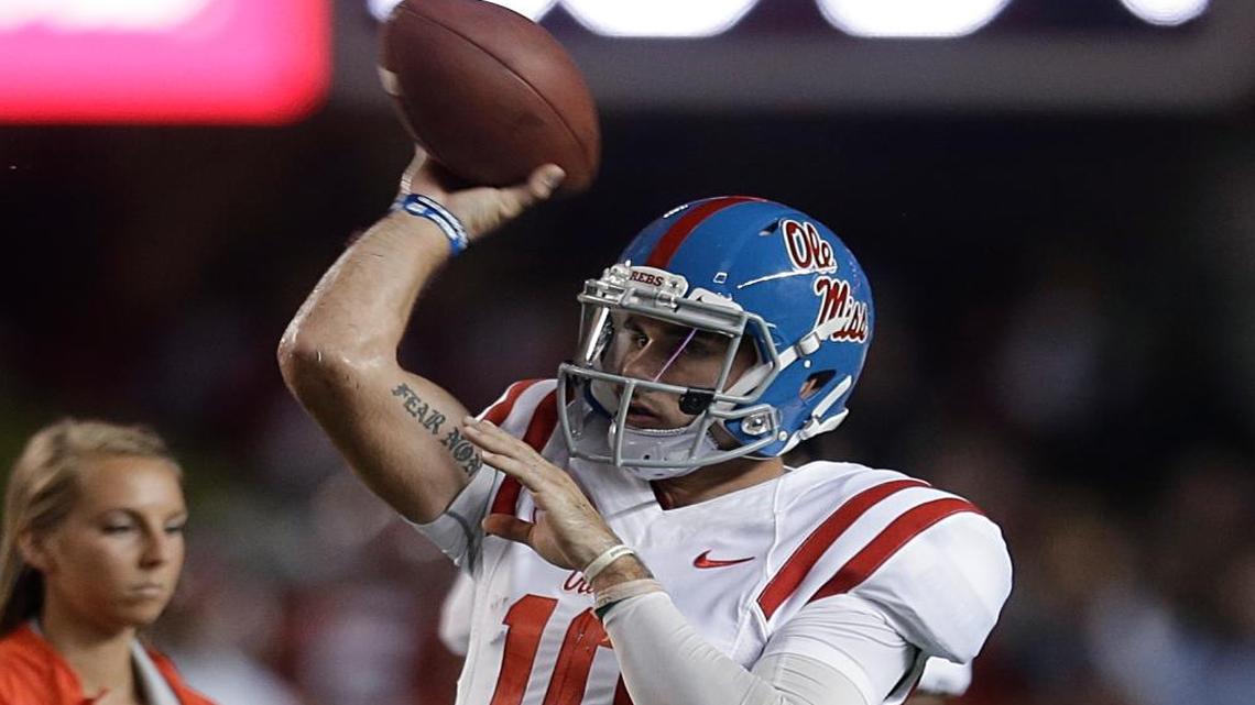 Mississippi QB Chad Kelly