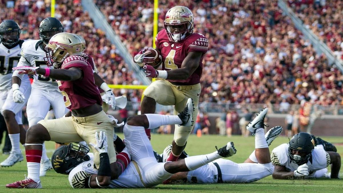 The Seminoles are blessed with not only one of the nation’s top running backs in Dalvin Cook, but have the nation’s best red-zone offense. When the Noles get the ball inside the 20, they almost always score.