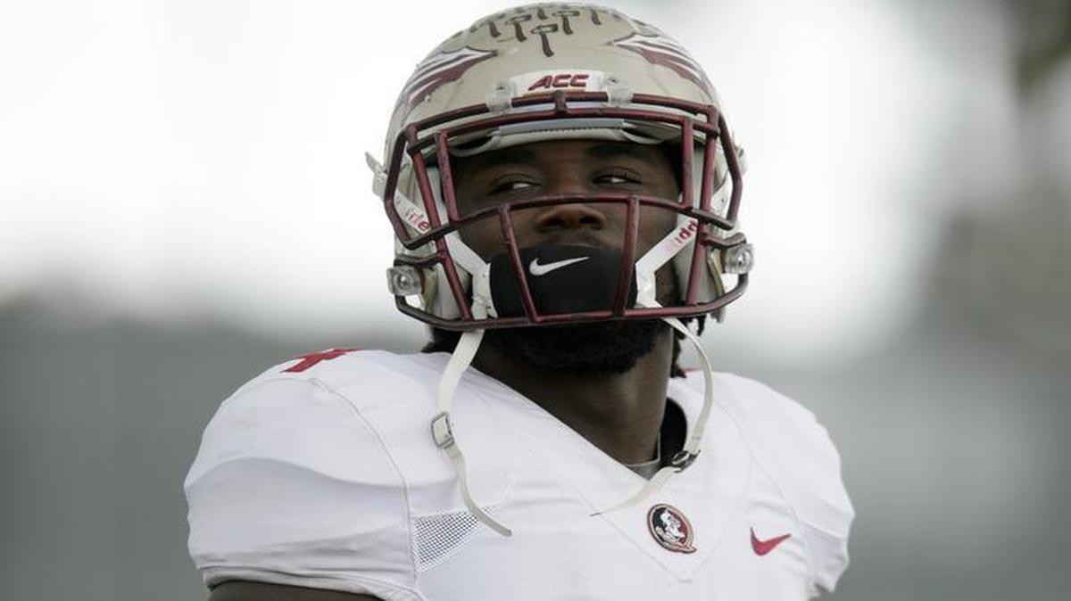 
The battery case for FSU star Dalvin Cook starts Monday, Aug. 24, 2015.
