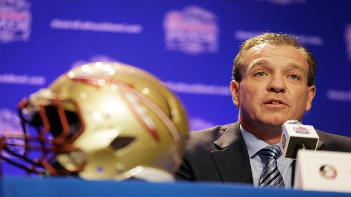 FSU coach Jimbo Fisher