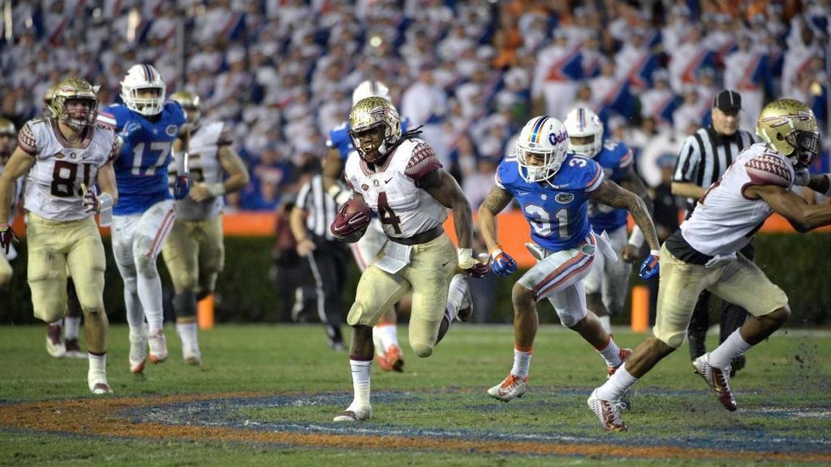 Florida State running back Dalvin Cook finished seventh in Heisman Trophy voting this season.