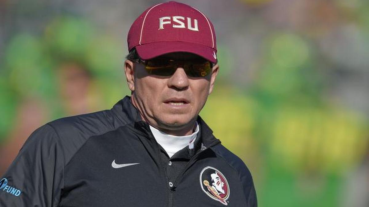 FSU coach Jimbo Fisher said of his receivers: “No consistency. Too much flash. Make a play or two and then don’t make two plays. Ridiculous.”