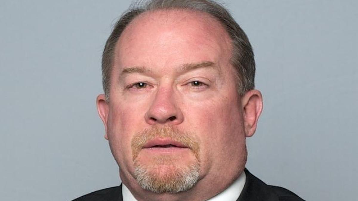 
Florida State defensive ends coach Brad Lawing.
