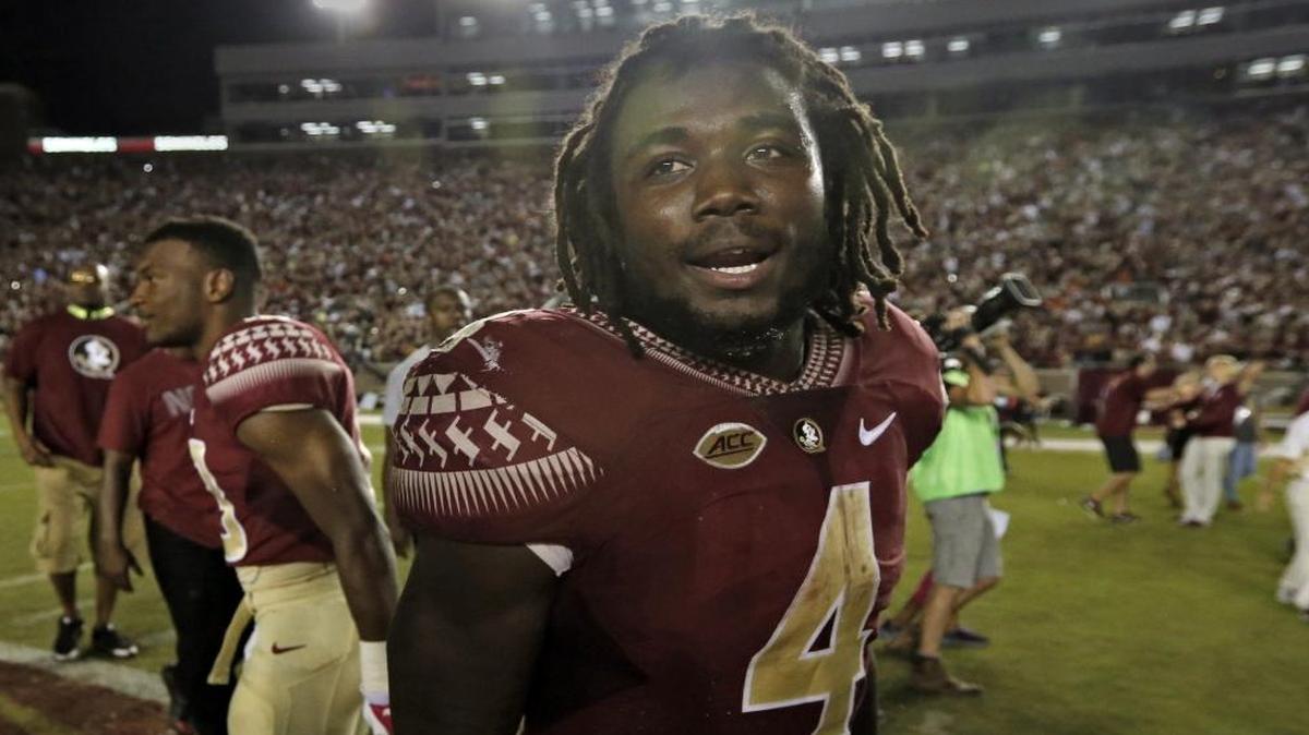 FSU running back Dalvin Cook