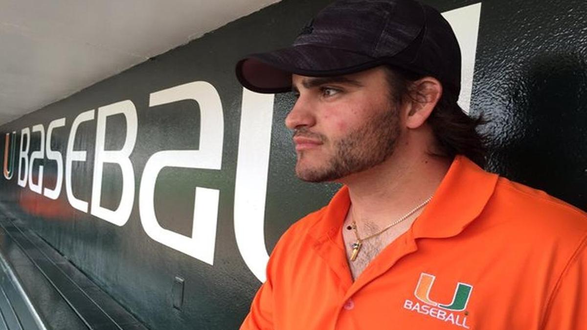 UM reliever Bryan Garcia became the school’s all-time saves leader by securing Thursday night’s 8-7 win over N.C. State.