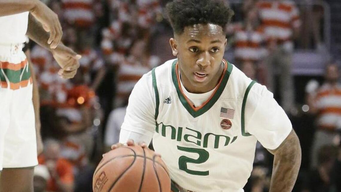 Freshman’s free throw seals Miami Hurricanes win on senior day