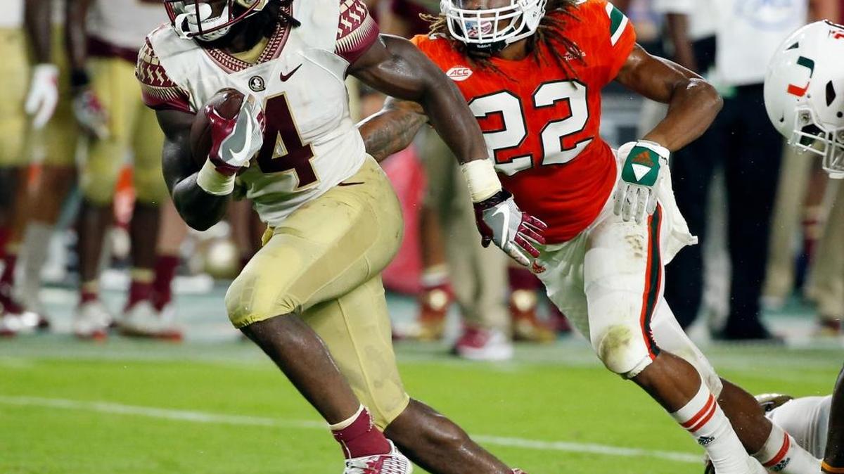 Miami defensive back Sheldrick Redwine is expected to miss Thursday’s game against Virginia Tech.