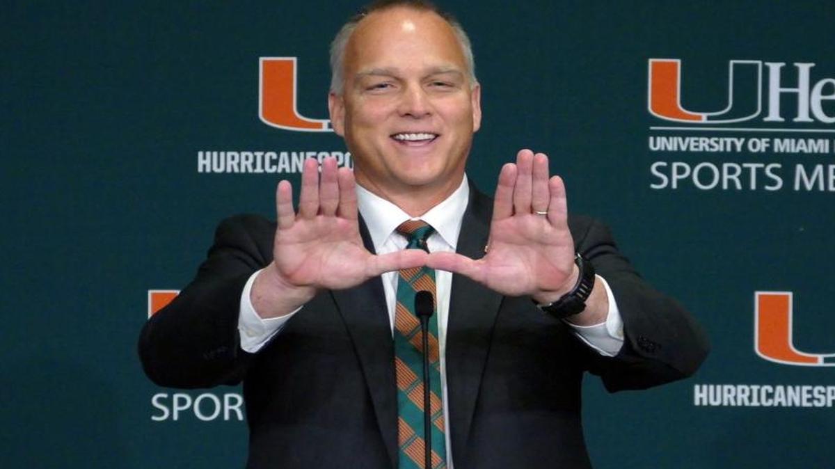 UM coach Mark Richt