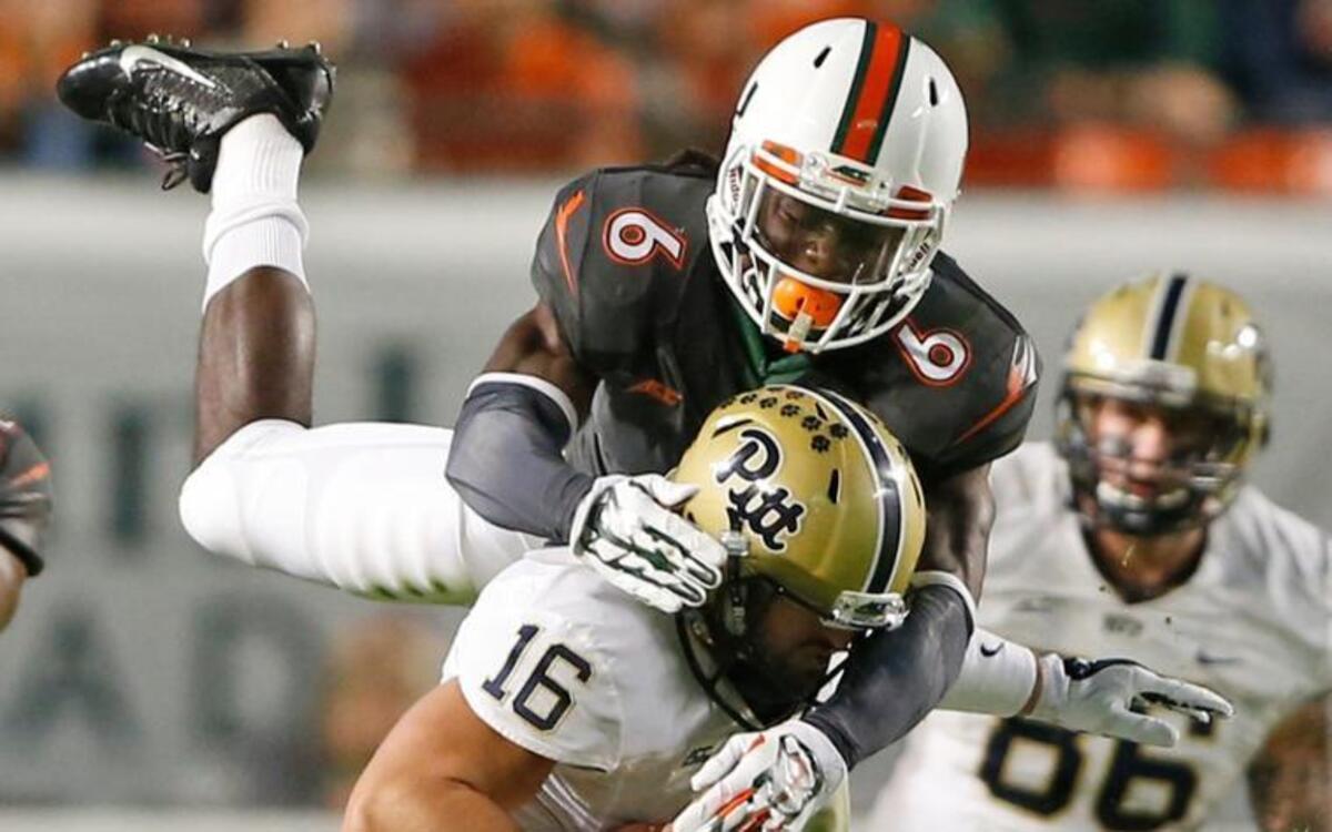 Miami Hurricanes safety Jamal Carter was suspended for violating an undisclosed team rule.