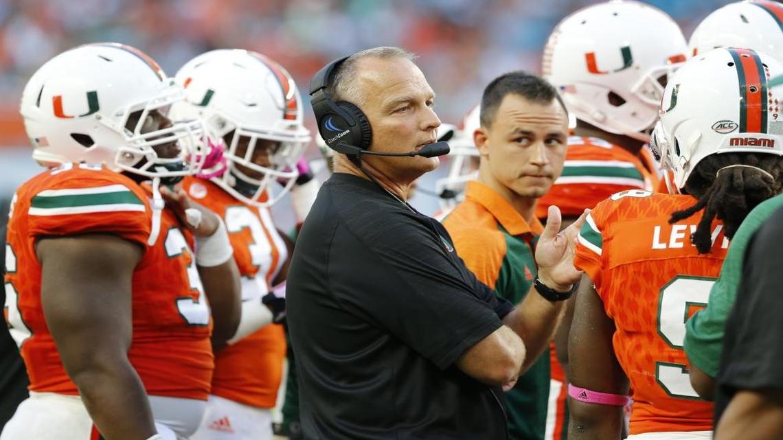 “I think it’s sad, personally,” UM coach Mark Richt said after practice Tuesday about players skipping bowl games. “Football is the greatest team sport there is, and I think until the season is over, you should be with your team, really and truly.”