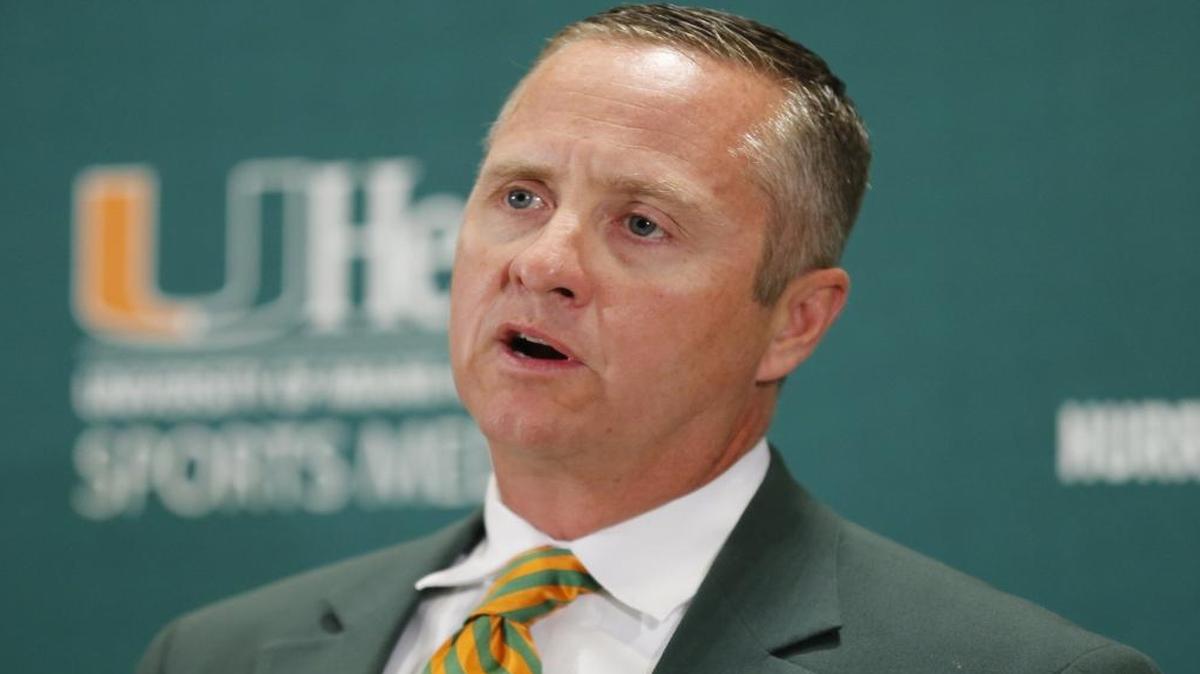 University of Miami athletic director Blake James said Wednesday that he would be interested in evaluating the idea of Miami or South Florida bidding to host one or more of the ACC title events.