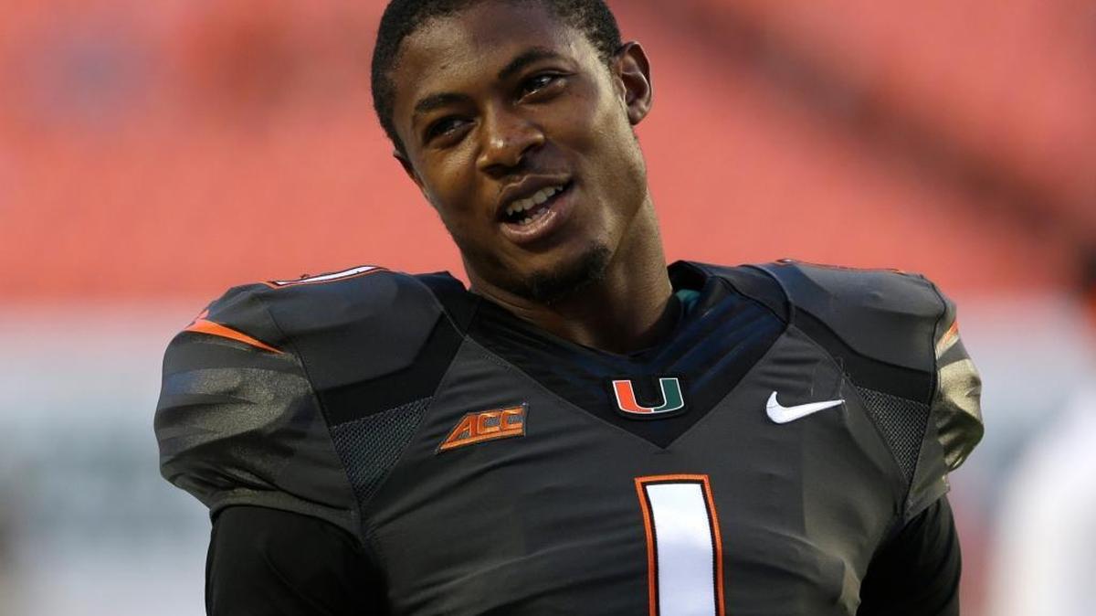 UM cornerback Artie Burns, who returned to practice Wednesday following his mom’s death, tweeted: “Saturday will be my greatest effort. Cause that’s what you would want.”