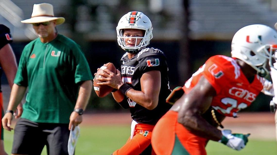 ESPN College GameDay football analyst Kirk Herbstreit predicts "up to eight, maybe nine" wins for Brad Kaaya-led Miami.