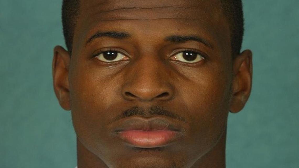 Kevin Beard is shown while playing for the University of Miami.