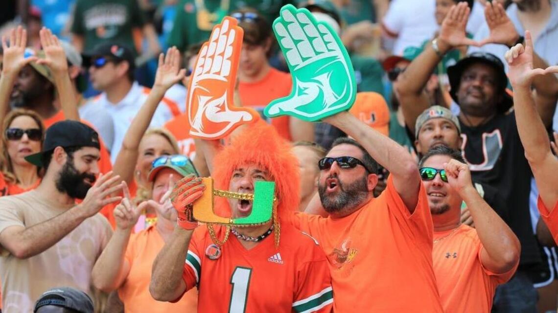 Miami Hurricanes’ turnover chain makes early debut at the Orange Bowl game