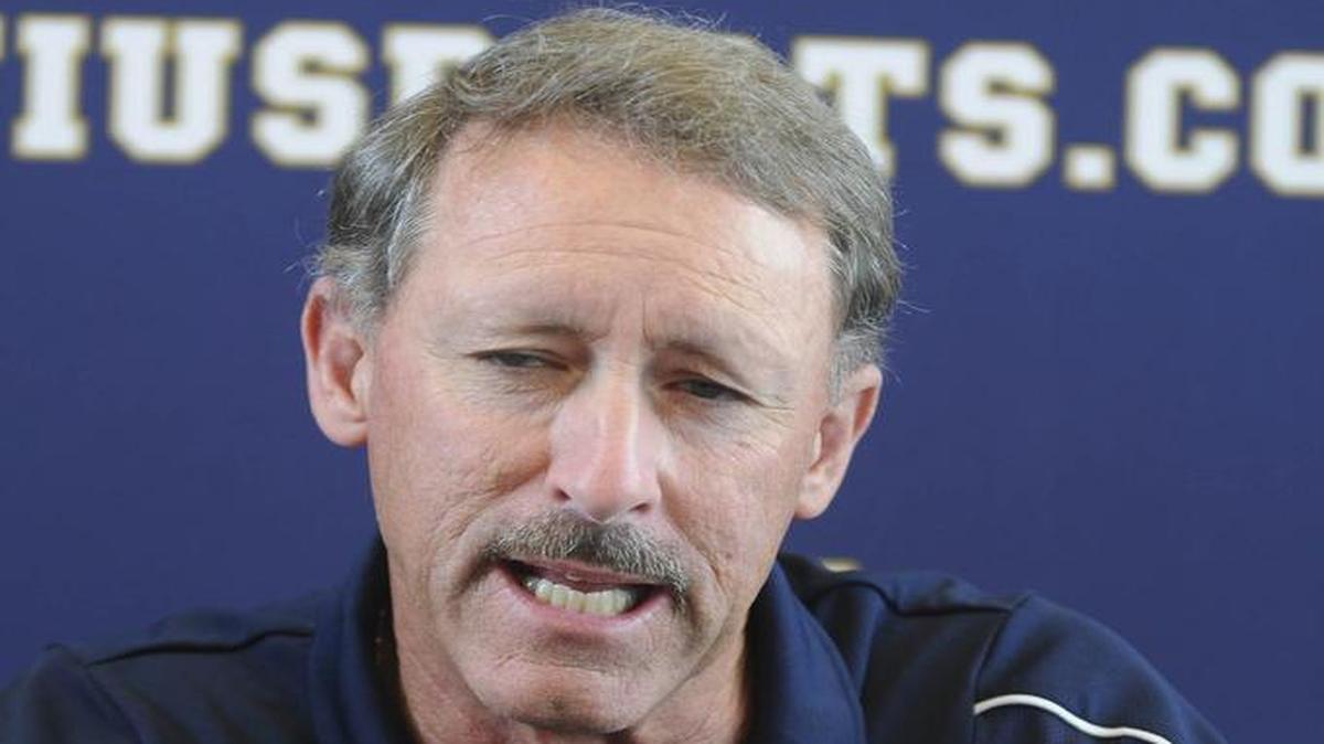 
FIU baseball coach Turtle Thomas
