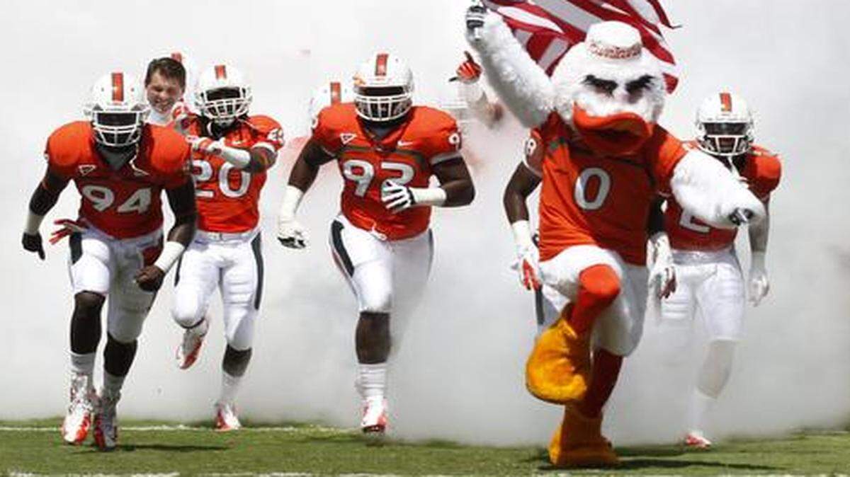 
UM seniors will run through the smoke for the final time Saturday against Pittsburgh. 
