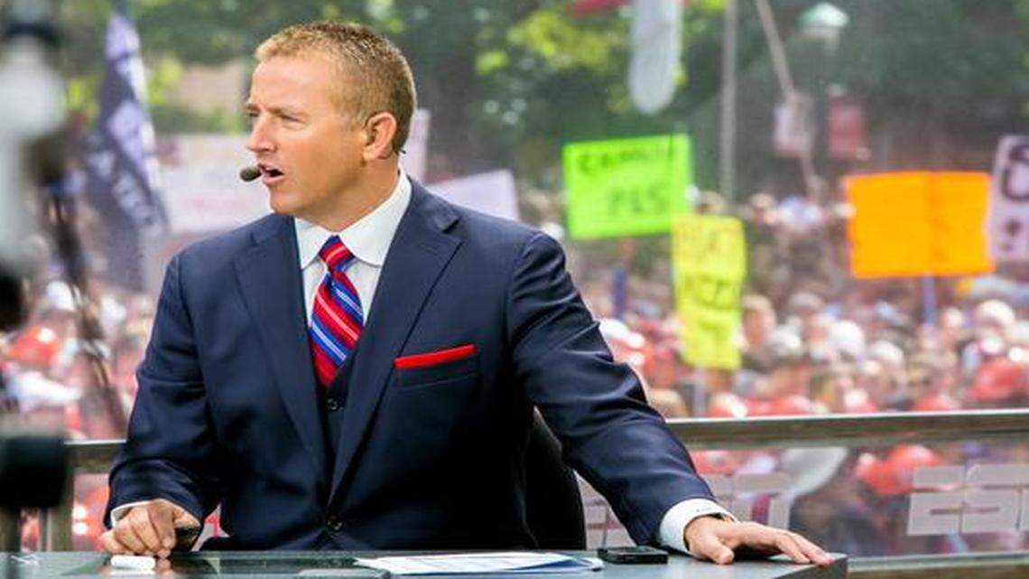 ESPN/ABC lead college football analyst Kirk Herbstreit offered his thoughts on UM’s football team on Friday.