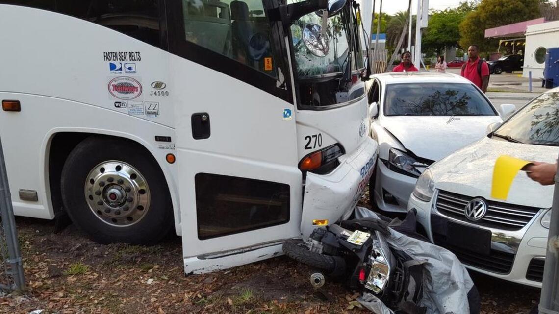 Virginia baseball team involved in Miami bus crash