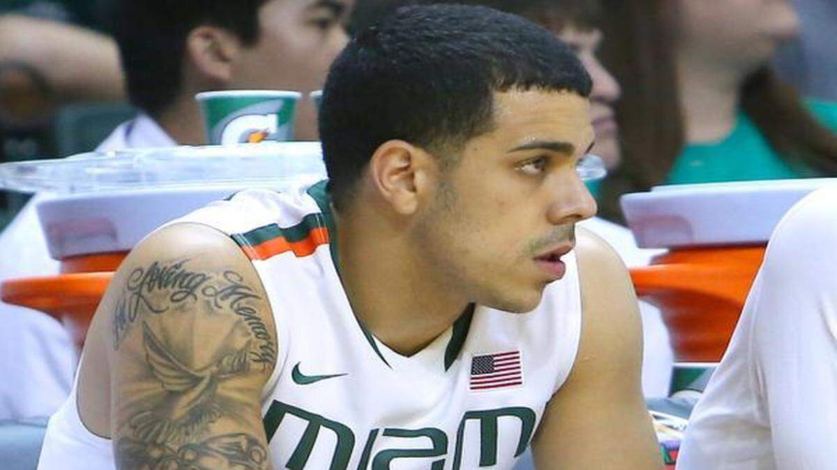 
The Hurricanes might have play Alabama without point guard Angel Rodriguez, whose injured wrist continues to bother him. 

