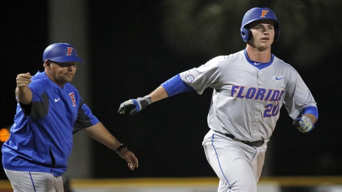 University of Florida first baseman Peter Alonso leads the Gators into the Regionals as the Tournament’s top overall seed.